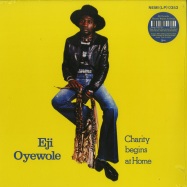 Front View : Eji Oyewole - CHARITY BEGINS AT HOME (LP) - BBE Records / BBE339ALP / 115911