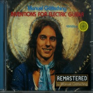 Front View : Manuel Goettsching - INVENTIONS FOR ELECTRIC GUITAR (CD) - MGART / MG.ART401
