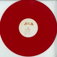 Front View : Osmose & byDesign - DISCO EMERGENCY EP (LTD HAND-STAMPED RED VINYL) - Morgan Avenue Edits / MAE001
