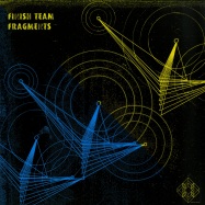 Front View : Various Artists - FINISH TEAM FRAGMENTS (BLUE VINYL) - Finish Team Records / FTRV002