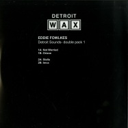 Front View : Eddie Fowlkes - DETROIT SOUNDS - DOUBLE PACK 1 (2X12 INCH, 180 G VINYL) - Detroit Wax / DW 0011