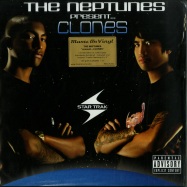 Front View : Neptunes - CLONES (LTD BLUE MARBLED 180G 2X12 LP) - Music On Vinyl / movlp1551