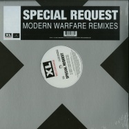 Front View : Special Request - MODERN WARFARE REMIXES - XL Recordings / XLT778