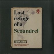 Front View : Dom & Roland - LAST REFUGE OF A SCOUNDREL (3X12 LP) - Metalheadz / METALP008