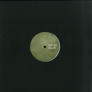 Front View : Franklin De Costa - JOLTED EP - Not So Much / NSM006