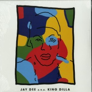 Front View : J Dilla - JAY DEE AKA KING DILLA (LP) - Neastra Music Group / NMG35773LP