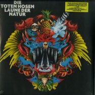 Front View : Die Toten Hosen - LAUNE DER NATUR / LEARNING ENGLISH LESSON 2 (180G 3X12 LP + 2XCD + POSTER) - Warner / 6505645