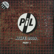 Front View : Public Image Ltd (PiL) - ALIFE 2009 PART 1 (LTD WHITE 2X12 LP) - Let Them Eat Vinyl / letv348lp