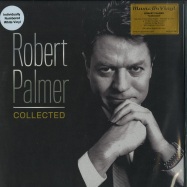Front View : Robert Palmer - COLLECTED (LTD WHITE 180G 2X12 LP + BOOKLET) - Music On Vinyl / MOVLP1788