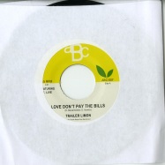 Front View : Trailer Limon - LOVE DONT PAY THE BILLS / DANCING WITH SOMEBODY (7 INCH) - Austin Boogie Crew / ABC007