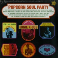 Front View : Various Artists - POPCORN SOUL PARTY - BLENDED SOUL AND R&B 1958-62 (LP) - Outta Sight / RSVLP007