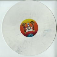 Front View : Throwing Shade - MYSTIC PLACES / LIGHTS (WHITE MARBLED VINYL) - Ominira / OM-Shade