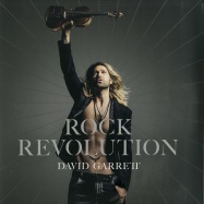 Front View : David Garrett - ROCK REVOLUTION (2X12 LP + MP3) - Universal / 5782399