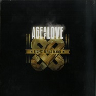 Front View : Various Artists - AGE OF LOVE 10 YEARS (10X12 INCH) - 541 LABEL / 541709