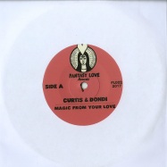 Front View : Curtis & Dondi - MAGIC FROM YOUR LOVE (7 INCH) - Fantasy Love / fl002