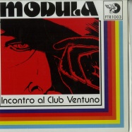 Front View : Modula - INCONTRO AL CLUB VENTUNO (7 INCH) - Futuribile / FTR1003