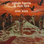 Front View : Calvin Harris / Dua Lipa - ONE KISS (PIC DISC) - Columbia / 19075862421