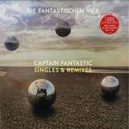 Front View : Die Fantastischen Vier - CAPTAIN FANTASTIC - SINGLES & REMIXES (180G EP + CD) - Columbia / 19075896051