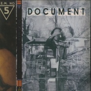 Front View : R.E.M. - DOCUMENT (LTD CLEAR ORANGE 180G LP) - Capitol / 6754058 / IRS-42059