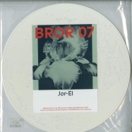 Front View : Jor-El - BROR07 (COLOURED VINYL) - BROR Records / BROR07