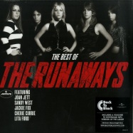 Front View : The Runaways - THE BEST OF THE RUNAWAYS (180G LP + MP3) - Universal / 6767305