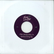 Front View : Various Artists - JUMP TO THE BAR / RUM & BUCKFAST RIDDIM (7 INCH) - Swing Ting / SWINGTING017