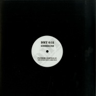 Front View : Giordano - PANDORA RIFTS EP - Decision Making Theory / DMT018