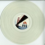 Front View : Method One - STOMPING GROUNDS (CLEAR VINYL) - Commercial Suicide / SUICIDE099