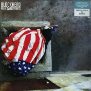 Front View : Blockhead - FREE SWEATPANTS (WHITE LP) - Backwoodz Studioz / BWZ753LP