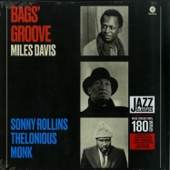 Front View : Miles Davis - BAGS GROOVE (180G LP) - WaxTime / 772267 / 9041157