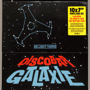 Front View : Various Artists - DISCOBAR GALAXIE - 25 LIGHT YEARS (LTD 10X7 INCH BOX) - 541 LABEL / 541828