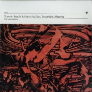 Front View : Oren Ambarchi & Martin Ng ft. Ensemble Offspring - THE VANISHING (LTD 2LP + MP3) - Hospital Hill / 00133881