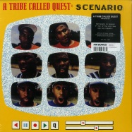 Front View : A Tribe Called Quest - SCENARIO (7 INCH) - Mr Bongo / MRB7154