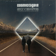 Front View : Cosmic Gate - 20 YEARS FORWARD EVER BACKWARD NEVER (CD) - Black Hole / BHCD190