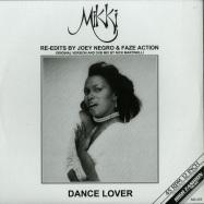 Front View : Mikki - DANCE LOVER (BLACK VINYL) - High Fashion Music / MS476