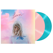 Front View : Taylor Swift - LOVER (PINK & BLUE 2LP) - Republic / 0814845