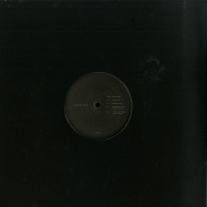 Front View : Nick Beringer - EPSILON (140 G VINYL) - Constant Black / CB 013