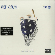 Front View : DJ Cam - 90S (LTD BLUE VINYL) - Diggers Factory / UVN19002