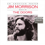Front View : Jim Morrison & The Doors - AN AMERICAN PRAYER (180G LP) - Rhino / 0349784987