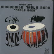 Front View : Shawn Lees Incredible Tabla Band - APACHE / BONGO ROCK (7 INCH) - Ubiquity / UR7380