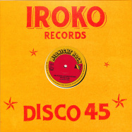 Front View : Triston Palma / Jah Thomas - TIME SO HARD / SEEK & FIND - Iroko Records / BB 98