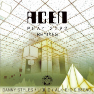 Front View : Acen - PLAY 2092 REMIXES - Kniteforce Records / KF113R