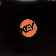 Front View : Linear Search - KOMA (VINYL ONLY) - Key Vinyl / KEY018