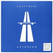 Front View : Kraftwerk - AUTOBAHN (BLUE LP) - Parlophone / 9029527243