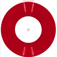 Front View : John Shima - DISCREET (RED 7 INCH) - Exalt Records / EXALT 014