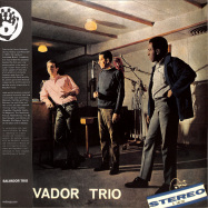 Front View : Salvador Trio - TRISTEZA (LP) - Mr. Bongo / MRBLP088 / 2938398