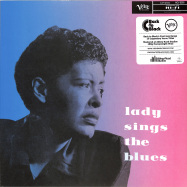 Front View : Billie Holiday - LADY SINGS THE BLUES (180G LP) - Verve / 5345887