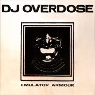 Front View : DJ Overdose - EMULATOR ARMOUR (2LP) - L.I.E.S. / LIES-159