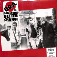 Front View : D.O.A. - SOMETHING BETTER CHANGE (LP) - Sudden Death / 23475