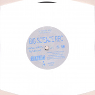 Front View : Second. - THE BEACH / THE MALL (7 INCH) - Big Science Records / BGSC2104
